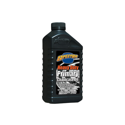 Spectro Performance Oil SPE-R.HDPCO Heavy Duty Primary Chaincase Oil 85w 1 Quart Bottle (946ml) for Big Twin 