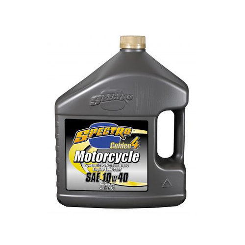 Spectro Performance Oil SPE-U.GS41040 Golden 4 Semi Synthetic Engine Oil 10w40 4 Liter Bottle