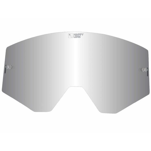 Spy Optic Replacement Happy Bronze/Silver Mirror Lens for Ace MX Goggles