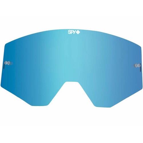 Spy Optic Replacement Smoke/Light Blue Spectra Lens for Ace MX Goggles
