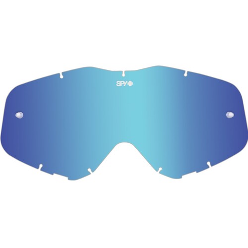 Spy Optic Replacement Smoke w/Blue Spectra HD Lens for Klutch/Whip/Targa3 MX Goggles