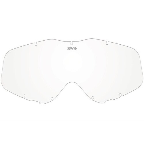 Spy Optic Replacement Clear Clear View System Anti-Fog Lens for Klutch MX Goggles