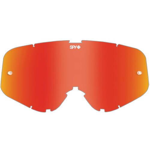 Spy Optic Replacement Smoke w/Red Spectra Lens for Woot/Woot Race MX Goggles