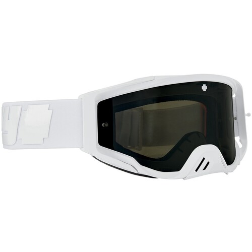 Spy Optic Foundation MX Goggle Plus Reverb Alabaster w/HD Smoke Lens