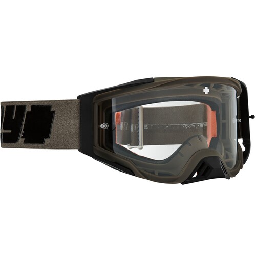 Spy Optic Foundation MX Goggle Reverb Tan w/HD Clear Lens