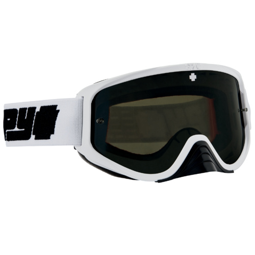 Spy Optic Woot Race MX Goggle Reverb Contrast w/HD Smoke Lens