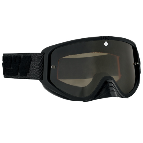 Spy Optic Woot Race MX Goggle Reverb Onyx w/HD Smoke Lens