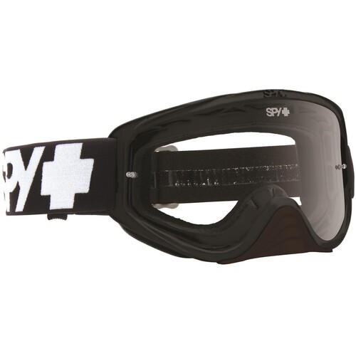 Spy Optic Woot Race MX Goggle Black Enduro w/Clear Dual Lens