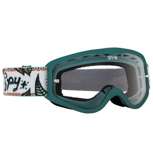 Spy Optic Cadet MX Goggle Calaveras w/Clear Anti-Fog Lens