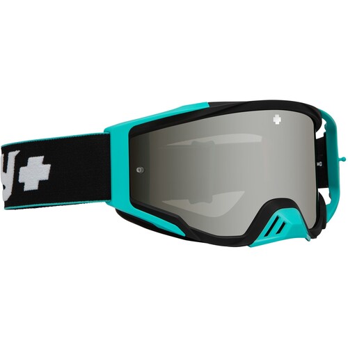 Spy Optic Foundation MX Goggle Plus Camo Teal w/HD Smoke/Silver Spectra Lens