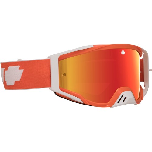 Spy Optic Foundation MX Goggle Plus Classic Orange w/HD Smoke/Red Spectra Lens