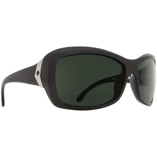 Spy Optic Farrah Sunglasses Black w/Happy Gray Green Polar Lens