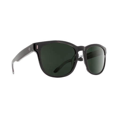 Spy Optic Beachwood Sunglasses Black/Horn w/Happy Grey Lens