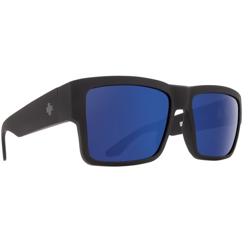 Spy Optic Cyrus Sunglasses Soft Matte Black w/Happy Bronze/Green Spectra Lens