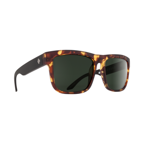 Spy Optic Discord Sunglasses Alternative Fit Vintage Tort w/Gray Green Lens