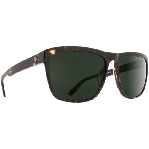 Spy Optic Neptune Sunglasses Dark Tort w/Happy Gray Green Lens