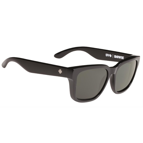 Spy Optic Bowie Sunglasses Black w/Happy Gray Green Lens