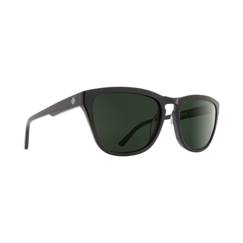 Spy Optic Hayes Sunglasses Black w/Happy Gray Green Polar Lens