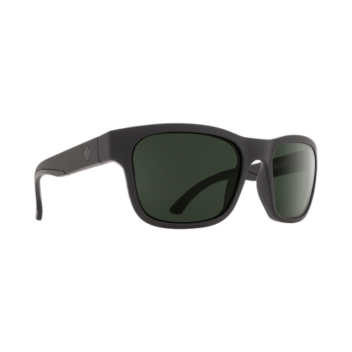Spy Optic Hunt Sunglasses Matte Black w/Happy Gray Green Lens