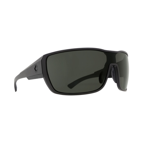 Spy Optic Tron 2 Sunglasses Matte Black w/Happy Gray Green Lens