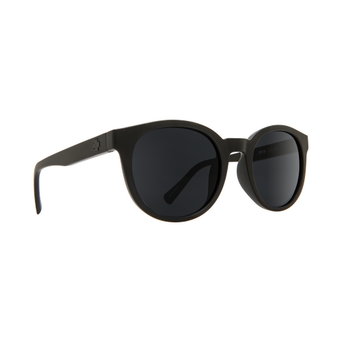 Spy Optic Hi-Fi Sunglasses Matte Black w/Grey Lens