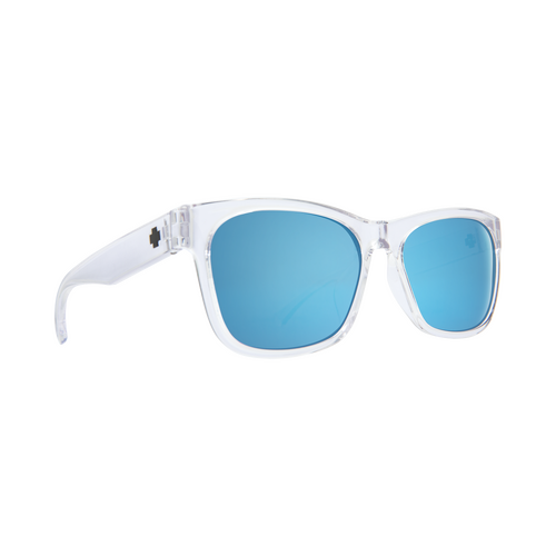 Spy Optic Sundowner Sunglasses Crystal w/Grey/Dark Blue Spectra Lens