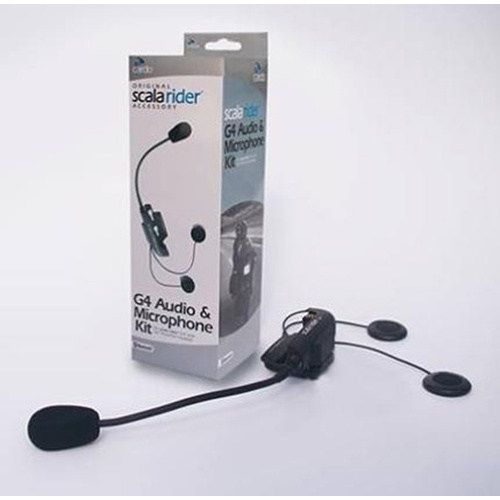 Cardo Audio & Boom Microphone Kit for G4