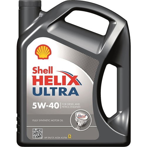 Shell Helix Ultra 5W-40 Fully Synthetic Oil 5L
