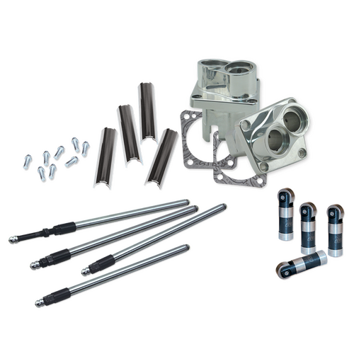 S&S Cycle Hydraulic Valve Train Conversion Kit for Harley-Davidson Big Twins 66-84 Shovelhead Engines w/S&S Cycle Rocker Arms