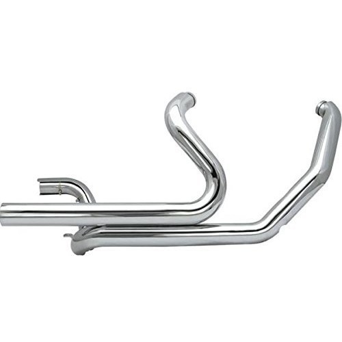 S&S Cycle Power Tune Dual Headers Black for Harley-Davidson Touring 09-16