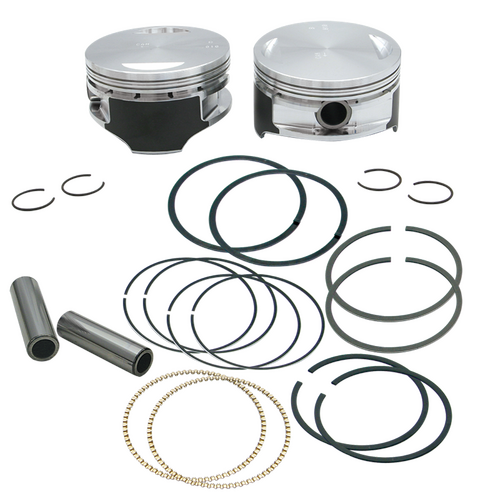 S&S Cycle 106" Forged Stroker Pistons +.010" for Harley-Davidson Big Twins 99-16 Models
