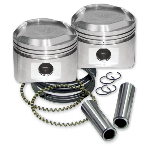 S&S Cycle 80" Pistons Standard +.010" for Harley-Davidson Big Twins 84-99 Models w/Super Stock Heads