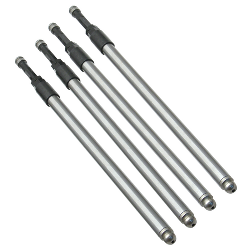 S&S Cycle Quickee Adjustable Pushrod Set for Harley-Davidson Big Twins 84-99 Models (100"/107"/111" & S&S Cycle 88" Engines)