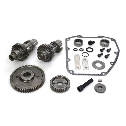 S&S Cycle SS106-5225 585GE Gear Drive Easy Start Camshaft Kit for Twin Cam 07-17/Dyna 2006