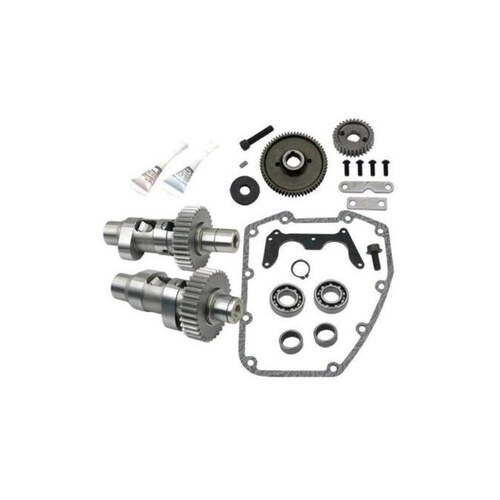 S&S Cycle SS106-5247 585GE Gear Drive Easy Start Camshaft Kit for Twin Cam 99-06