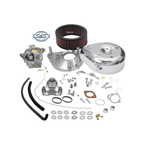 S&S Cycle SS11-0408 Super E Carburettor Kit for Sportster 86-90