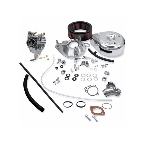S&S Cycle SS11-0450 Super E Carburettor Kit for Twin Cam 99-06