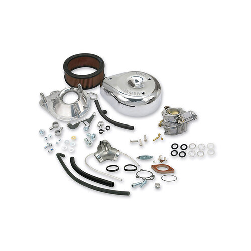 S&S Cycle SS11-0451 Super G Carburettor Kit for Twin Cam 99-06