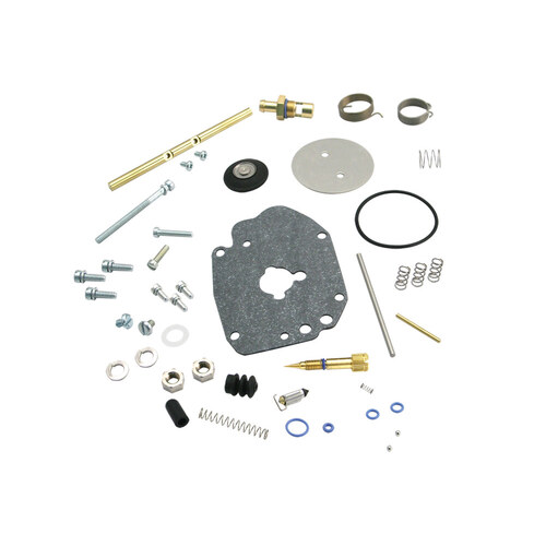 S&S Cycle SS11-2924 Carburettor Master Rebuild Kit for S&S Super G Carburettor