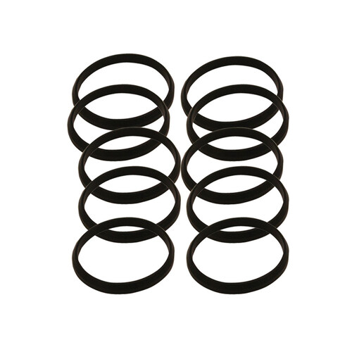 S&S Cycle SS16-0243 Intake Manifold Seal Black for Big Twin 84-Up/Sportster 86-Up