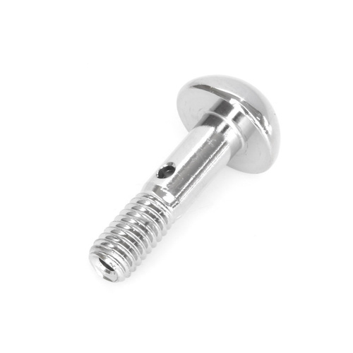 S&S Cycle SS170-0506 Polished Breather Bolt Stainless Steel for Stealth Air Cleaners