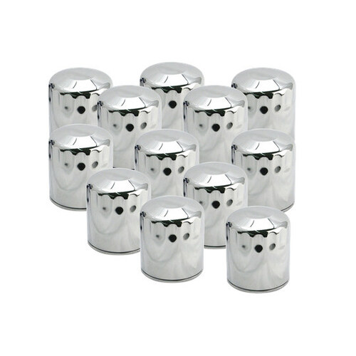 S&S Cycle SS310-0242 Oil Filters Chrome for Twin Cam 99-17/Milwaukee-Eight 17-Up (Box of 12)