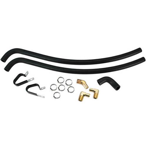 S&S Cycle SS310-0435 Crankcase Oil Line Kit for Super Stock T2 Crankcases FLH 07up