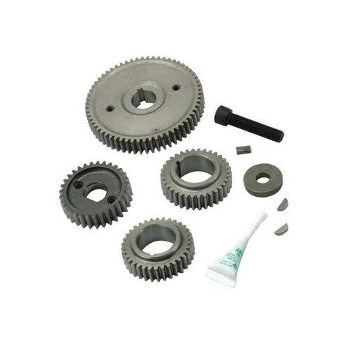 S&S Cycle SS33-4285 Camshaft Gear Drive Kit for Twin Cam 07-17/Dyna 2006