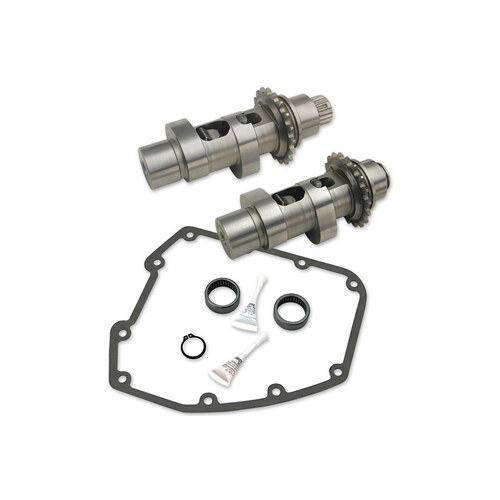 S&S Cycle SS330-0299 MR103CE Chain Drive Easy Start Camshaft Kit for Twin Cam 07-17/Dyna 2006