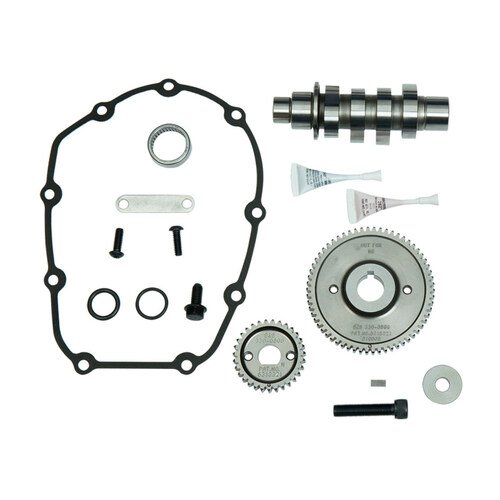 S&S Cycle SS330-0647 550G Gear Drive Camshaft Kit for Milwaukee-Eight 17-Up