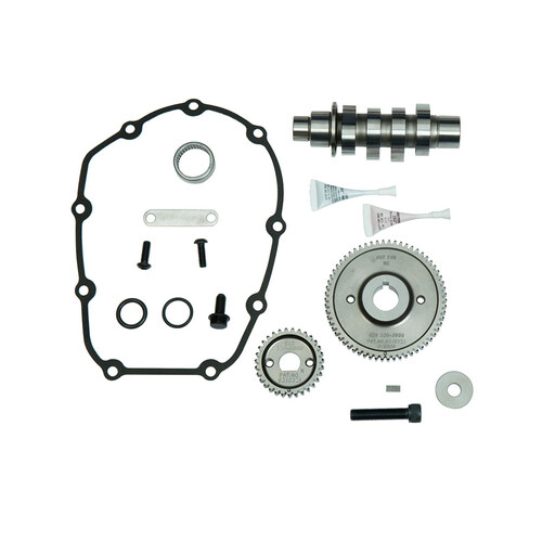 S&S Cycle SS330-0715 540G Gear Drive Camshaft Kit for Milwaukee-Eight 17-Up