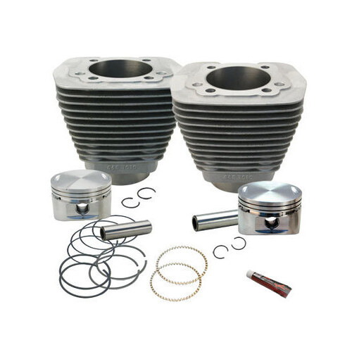 S&S Cycle SS910-0179 OEM Replacement Cylinder Kit Natural for Big Twin 84-99