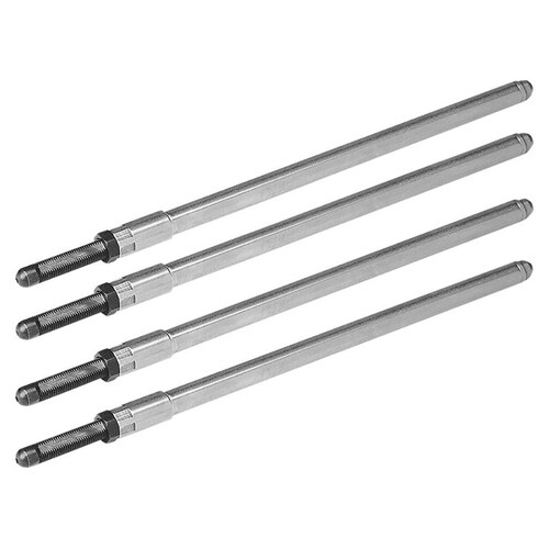 S&S Cycle SS930-0053 Time-Saver Adjustable Pushrods for Twin Cam 99-17