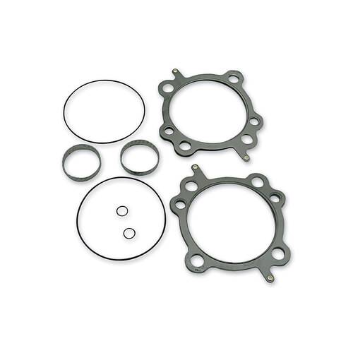 S&S Cycle SS930-0116 Head Base Gasket Kit for Air Water Cooled Twin Cam Engines fitted w/S&S 100ci & 110ci 4" Big Bore Kit